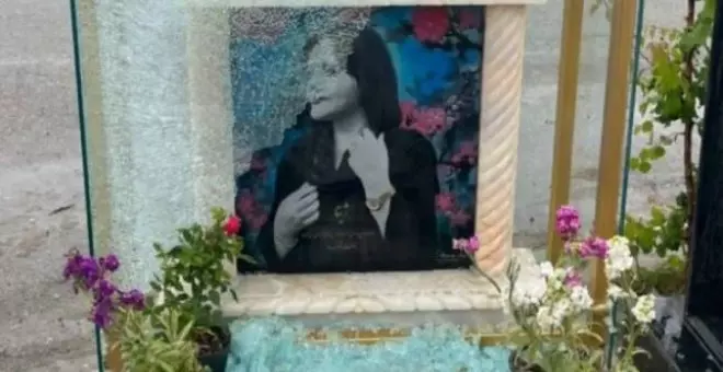 La tumba de Masha Amini en Irán sufre actos vandálicos