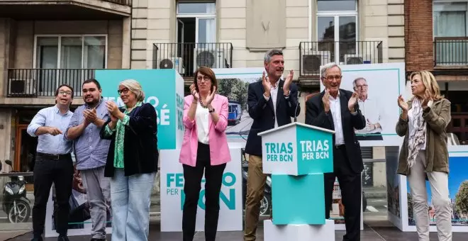 Recta final de campanya de Trias a Sarrià-Sant Gervasi, el districte "maltractat" per la poca inversió de l'Ajuntament