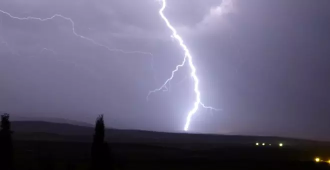 Cantabria está en riesgo por tormentas este jueves