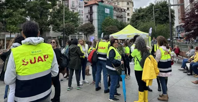 Seguimiento "masivo" de la segunda jornada de huelga del SUAP