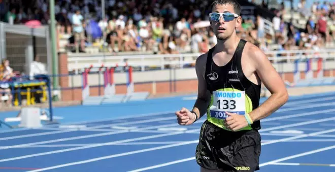 Martín Rodríguez, mejor marca cántabra de 5 kilómetros marcha al aire libre