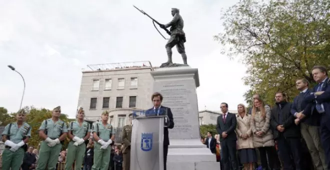 Almeida, entre homenajes a las víctimas de los nazis y el borrado a las del franquismo