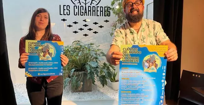 Les Cigarreres y El Manglar ofrecen un ciclo de Narración Oral