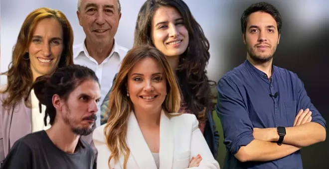 28M: estos son los partidos a la izquierda del PSOE que se presentan estas elecciones