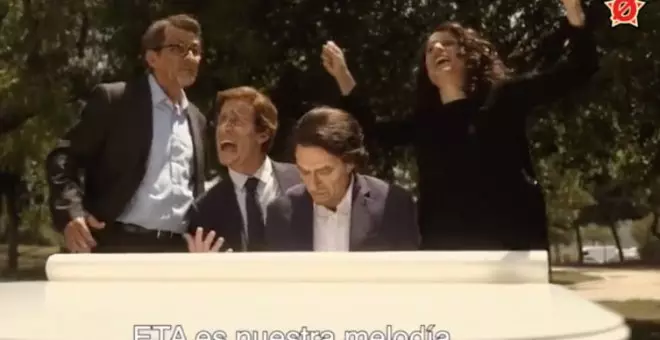 "Sigo con ETA que me da votos y popularidad": la parodia de 'Polònia' sobre la campaña del PP y Ayuso, tan tronchante como real