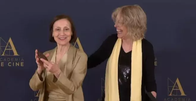 Carmen Elías recibe la Medalla de Oro de la Academia del Cine