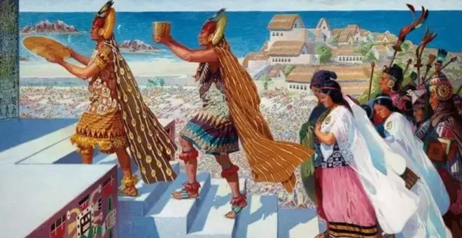La hoja de coca y los andinos e incas
