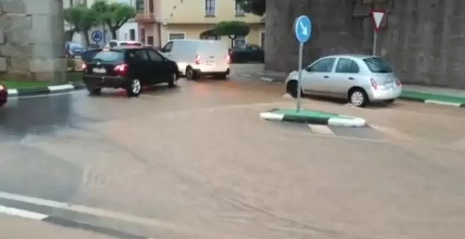237 litros por metro cuadrado en pocas horas dejan graves inundaciones en Benicasim
