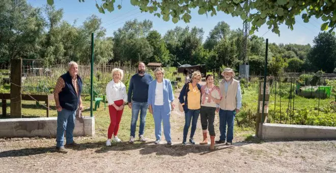 Iniciados los trabajos de instalación de un cierre perimetral en las Huertas Municipales Sostenibles