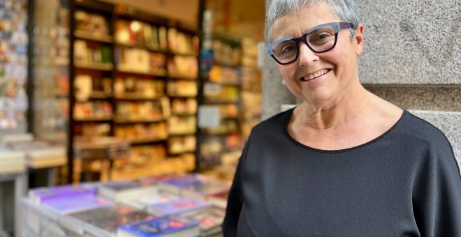 Eva Orúe: "Ser directora de la Feria del Libro es como ser alcaldesa de un pueblo durante 17 días"