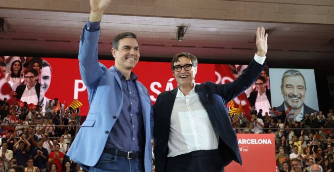 L'anunci de Sánchez sacseja l'inici de la campanya electoral del PSC