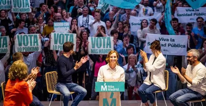 Rita Maestre y Mónica García llenan en Orcasitas: "Queremos un proyecto que garantice que nadie es más que nadie"