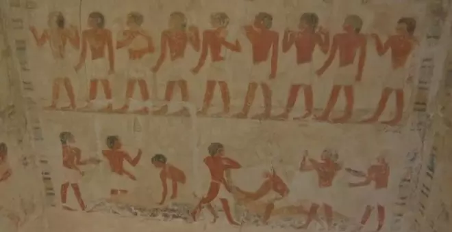 Nuevo hallazgo arqueológico en Egipto de la trigésima dinastía faraónica del 380 A.C.