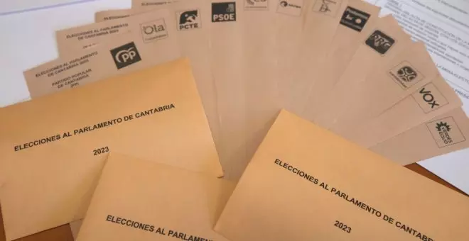 Un total de 507.362 cántabros están llamados a votar en las elecciones autonómicas de este 28 de mayo para decidir el futuro de Cantabria