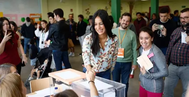 Villacís queda fuera del Ayuntamiento de Madrid y acredita la debacle definitiva de Ciudadanos