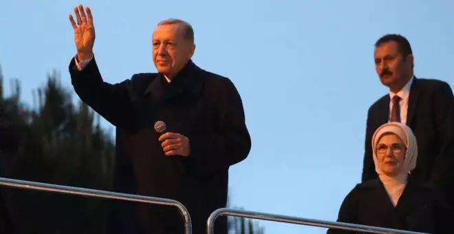 Erdogan gana las elecciones presidenciales en Turquía y seguirá en el poder cinco años más