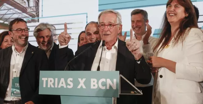 Trias guanya a Barcelona en minoria, però ni Collboni ni Colau tanquen la porta a un govern progressista
