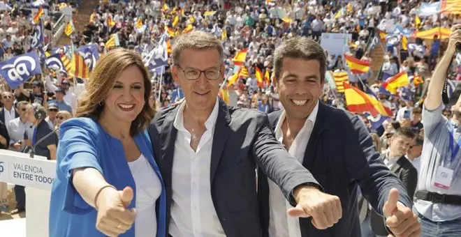Acuerdo de gobierno entre el PP y Vox en el País Valencià