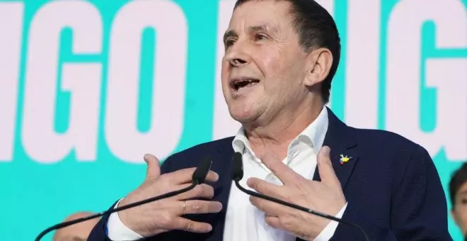 Arnaldo Otegi: "El voto antifascista de EH Bildu también será decisivo en las elecciones generales"