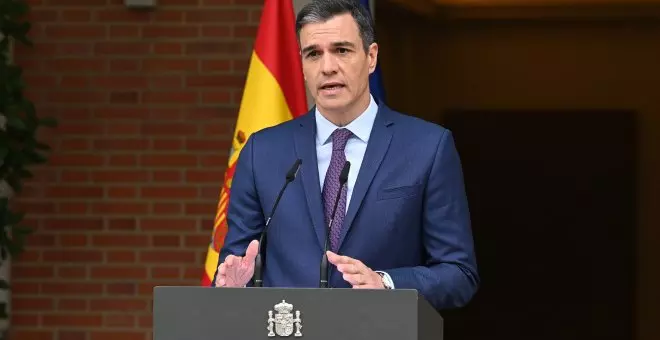 Sánchez anuncia la disolución de las Cortes y la convocatoria de elecciones anticipadas el 23 de julio