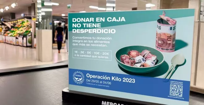 Mercadona participa en la operación kilo de los Bancos de Alimentos