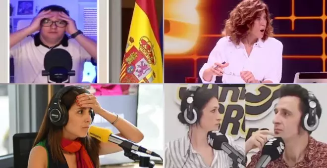 El grito de Facu Díaz y las reacciones de periodistas al adelanto electoral anunciado por Pedro Sánchez: "¡Adiós!"