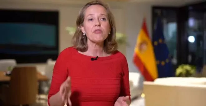 Nadia Calviño: "La inflación de mayo confirma la eficacia de las medidas del Gobierno"