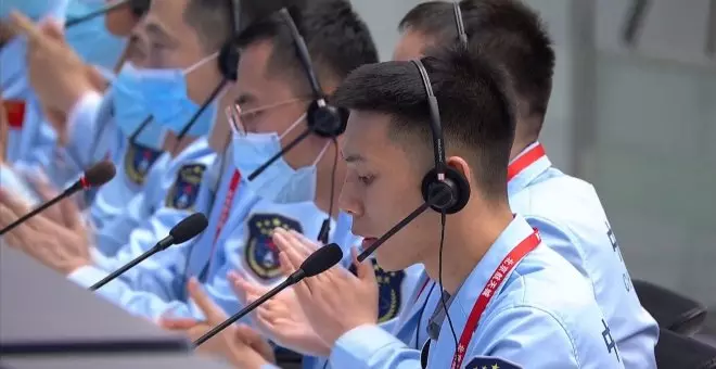 La nave tripulada Shenzhou-16 se acopla con éxito a la estación espacial china Tiangong