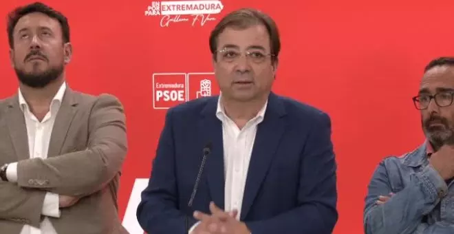 Fernández Vara: "Nosotros como ganadores vamos a intentar gobernar"