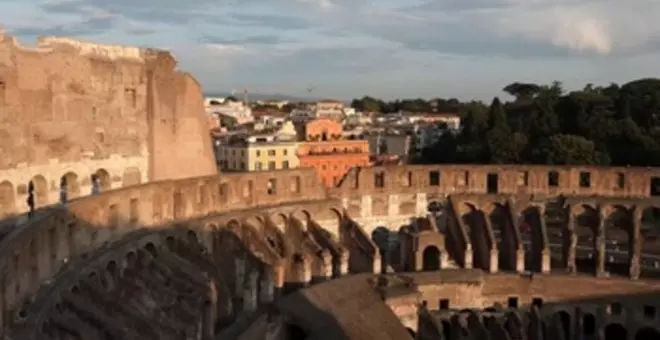 El Coliseo romano inaugura un ascensor para llevar a "todos" sus visitantes a sus alturas