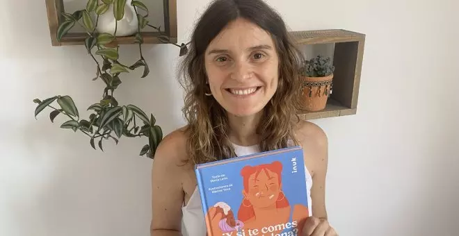 María Lerín, autora de '¿Y si te comes la magdalena?': "La sociedad brinda más beneficios a las delgadas que a las gordas"