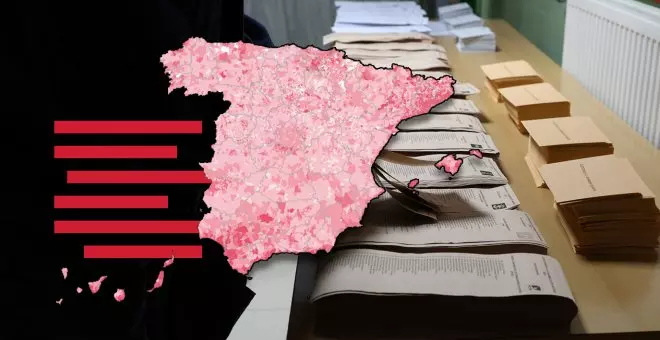 La España que no vota: en 104 municipios se abstuvo más de la mitad de la población