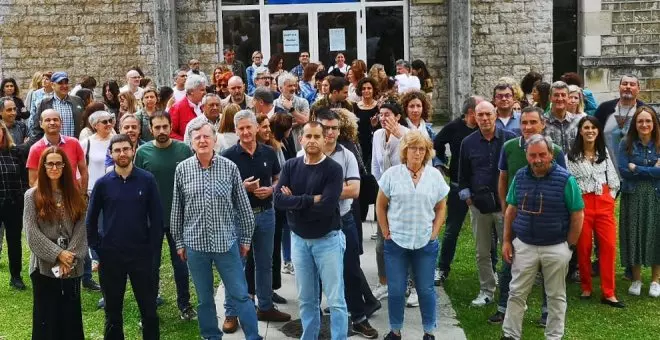 La huelga del personal de Justicia continúa con un seguimiento "del 80%" en Cantabria