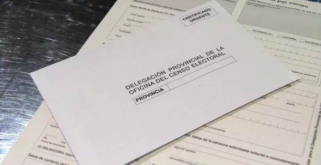 La Junta Electoral estudia exigir el DNI para emitir el voto por correo en las elecciones generales