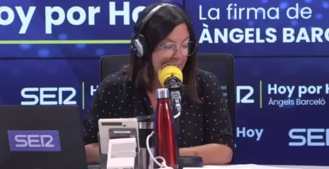 La emocionante dedicatoria de una oyente en el programa de Àngels Barceló: "El amor es lo más bonito del mundo"