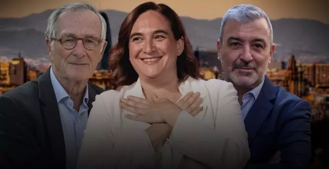 Trias, Collboni o Colau: quién va a gobernar Barcelona y qué partido tiene la llave