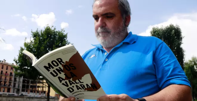David Marín reconstrueix el mediàtic assassinat de l'os Cachou al seu nou llibre 'Mor un os a la Vall d'Aran'