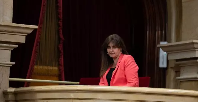 El Parlament retira el acta de diputada a Borràs y elegirá nuevo presidente el 9 de junio