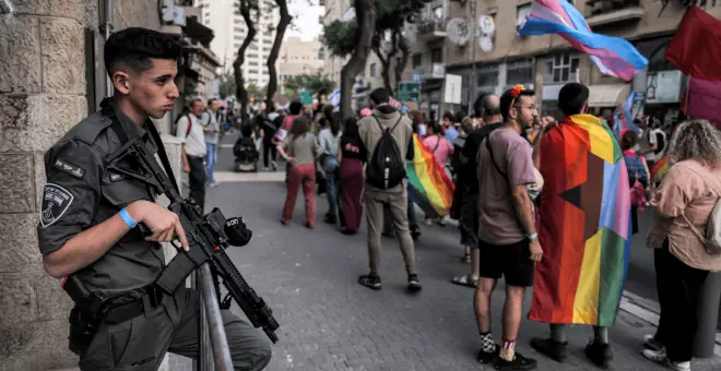 La comunidad LGTBI de Jerusalén celebra el Orgullo asediada por la extrema derecha