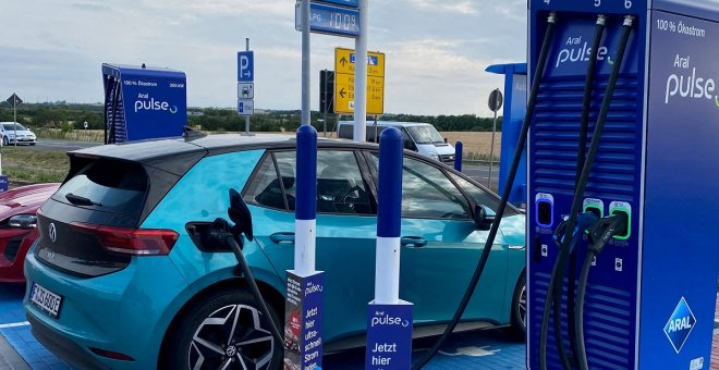 España sólo cumple al 1,9% con el objetivo de despliegue de coche eléctrico para 2030