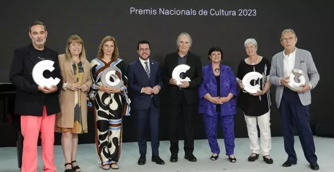 Joan Manuel Serrat, condecorado en los Premis Nacionals de Cultura 2023