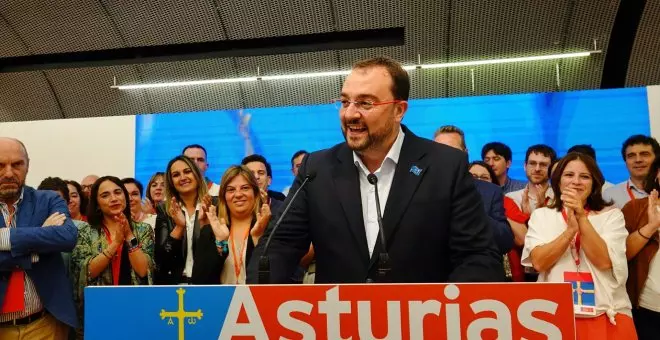 El voto exterior consolida la mayoría de Barbón en Asturias