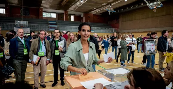 Vox gana un diputado al PP en la Asamblea de Madrid gracias al voto extranjero