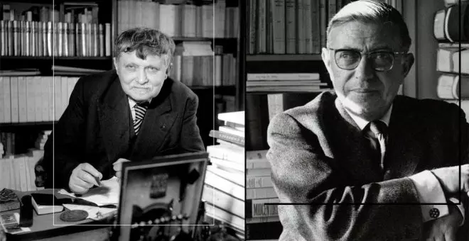 De la "Nada" de Sartre al "Misterio" en Marcel