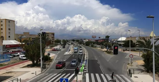 Las lluvias afectan al País Valencià y rozan los 50 l/m² en cuatro horas en Chelva