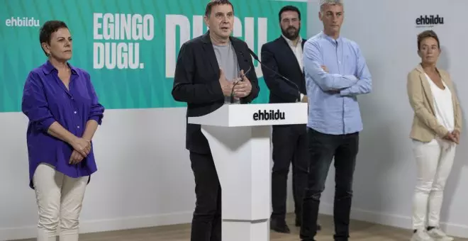 EH Bildu apuesta por la continuidad en sus listas para las elecciones generales