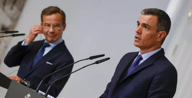 Sánchez desmiente que busque ser el próximo secretario general de la OTAN: "Es un bulo"