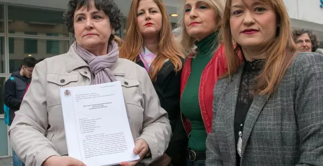 El Gobierno archiva las multas por más de 10.000 euros a las mujeres que pidieron el indulto de María Salmerón