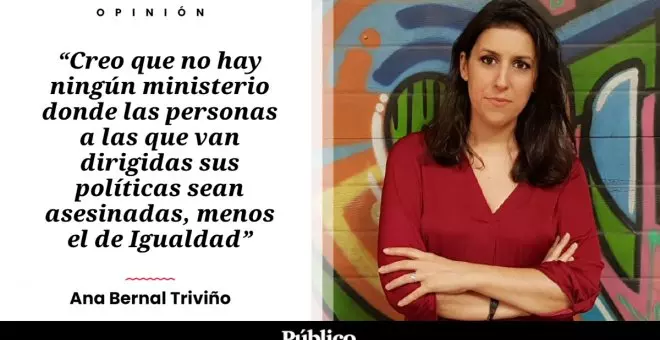 Otras miradas - No habrá Ministerio de Igualdad, pero sí hay 21 mujeres asesinadas