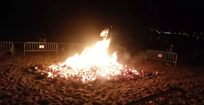 El Gobierno de Cantabria autorizará el uso del fuego en las hogueras de San Juan